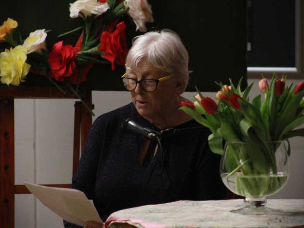 Hrubieszów: Seniorzy czytali poezję [ZDJĘCIA]