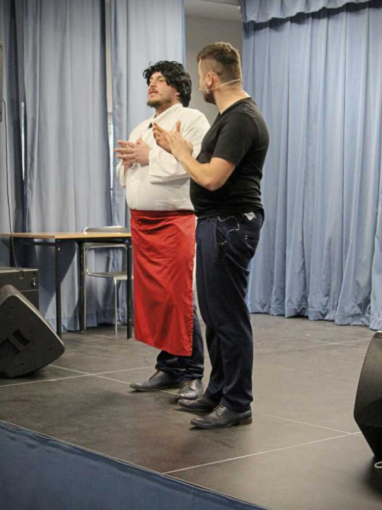 Kabaret na Walentynki [ZDJĘCIA]