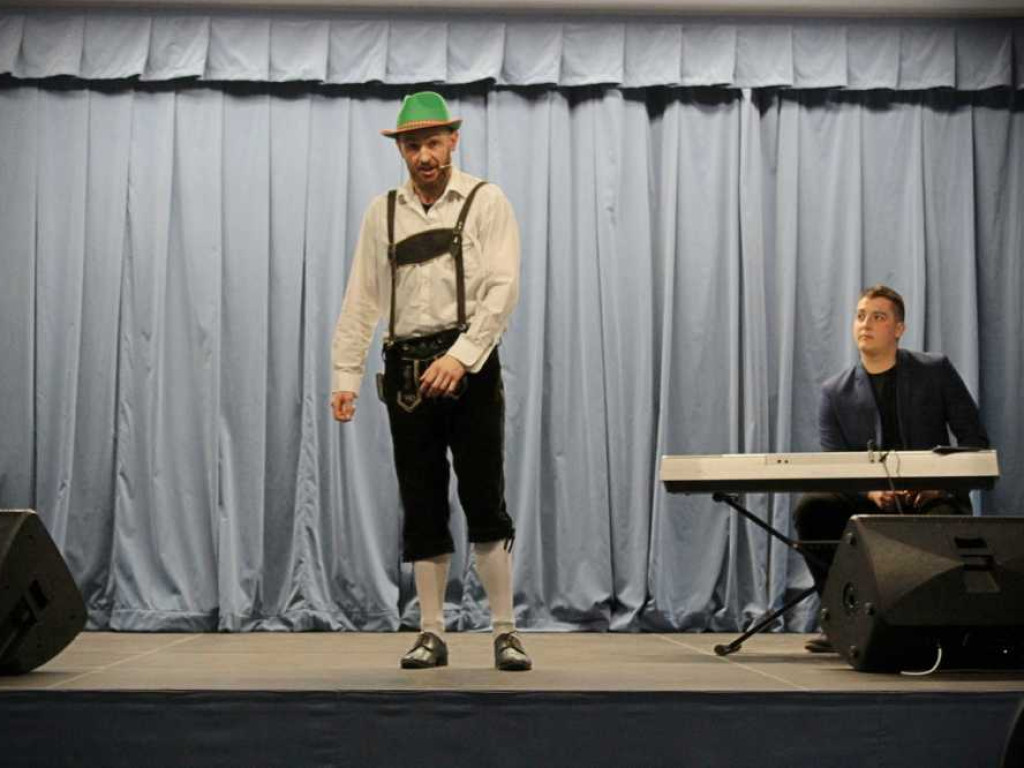 Kabaret na Walentynki [ZDJĘCIA]