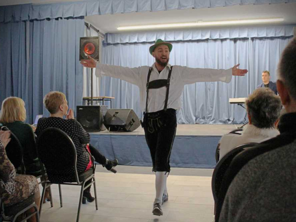 Kabaret na Walentynki [ZDJĘCIA]