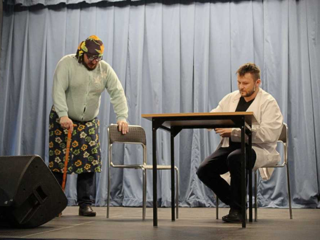 Kabaret na Walentynki [ZDJĘCIA]