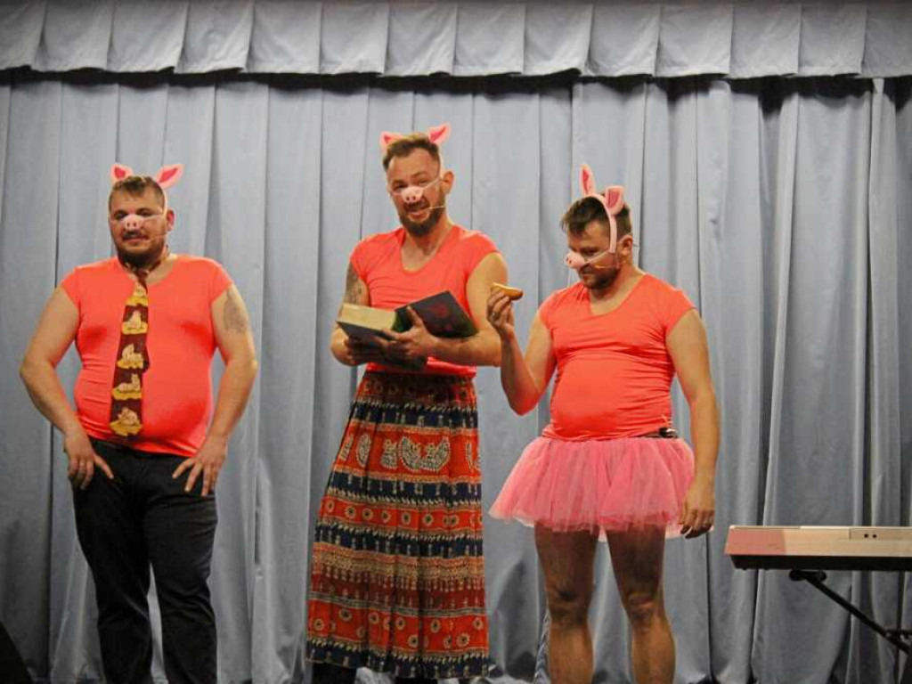 Kabaret na Walentynki [ZDJĘCIA]