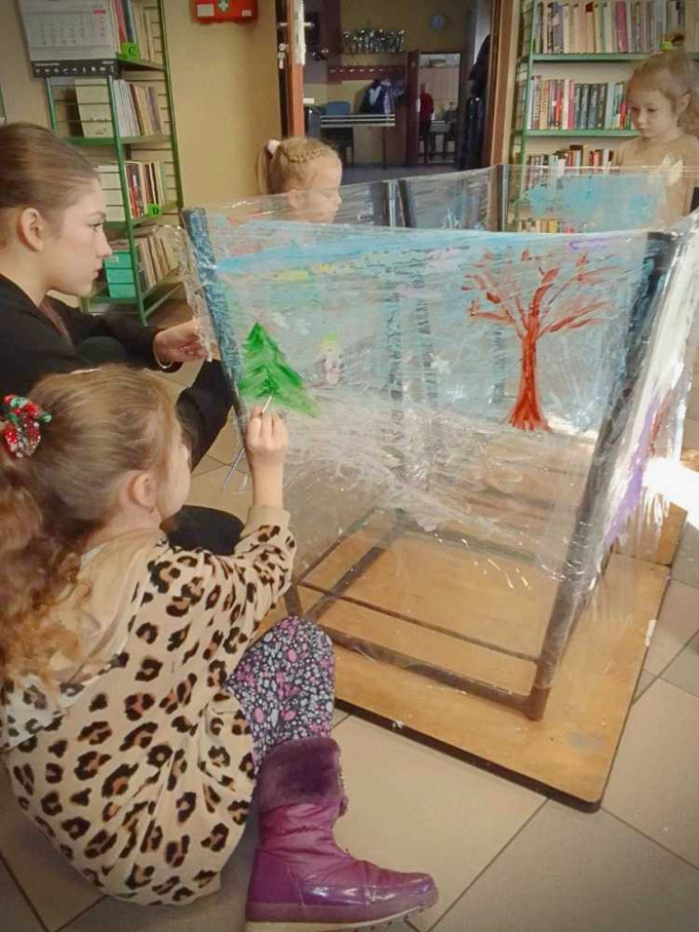 Ferie w bibliotekach [ZDJĘCIA]