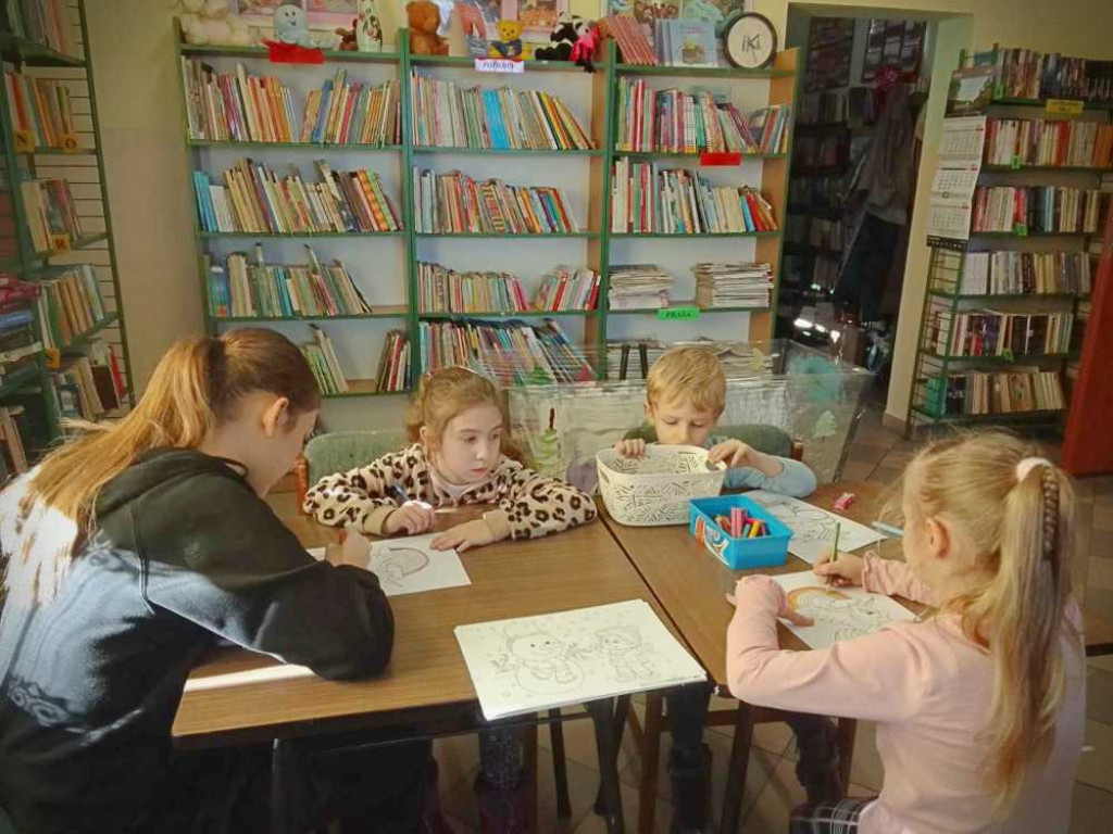 Ferie w bibliotekach [ZDJĘCIA]