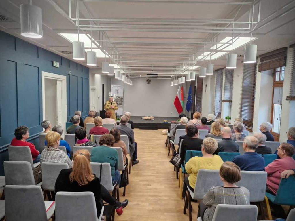 Hrubieszów: Pierwsza pomoc seniora [ZDJĘCIA]