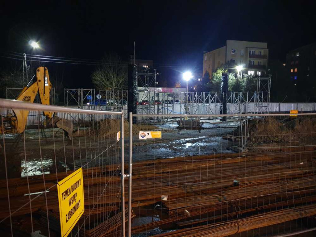 Hrubieszów: Trwa budowa HCK [ZDJĘCIA]