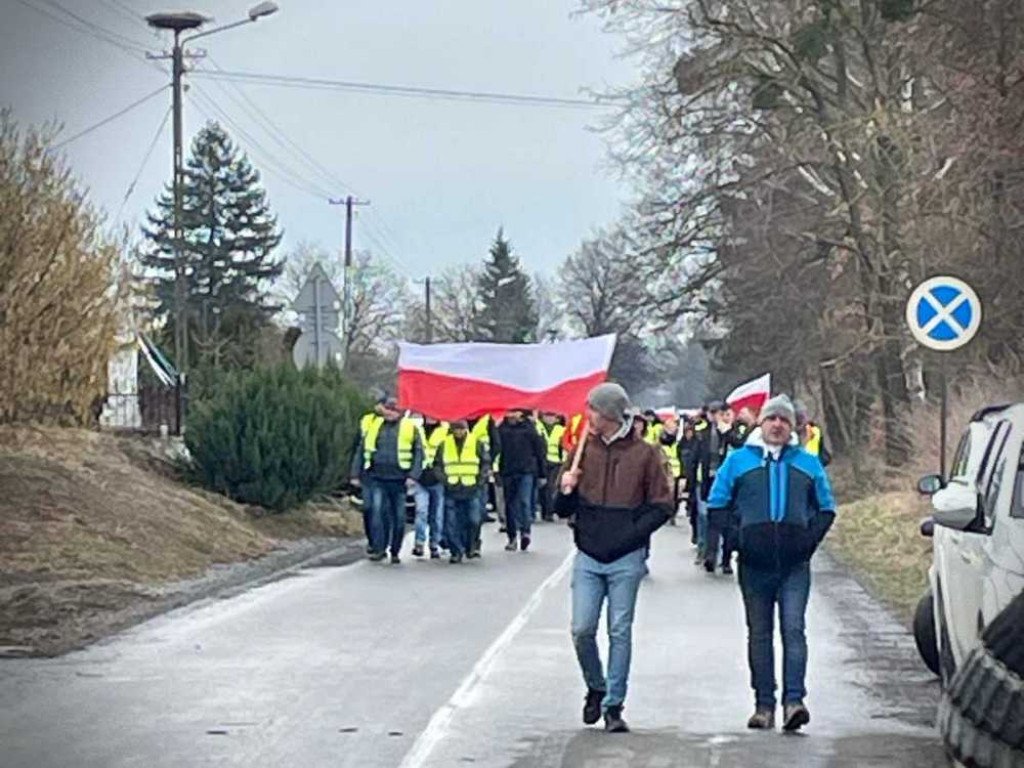 Zosin: Trwają rozmowy z ministrem [ZDJĘCIA]