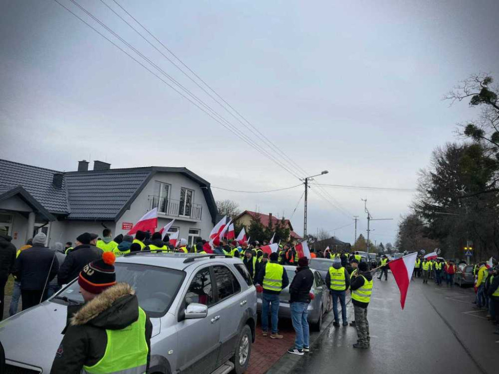 Zosin: Trwają rozmowy z ministrem [ZDJĘCIA]