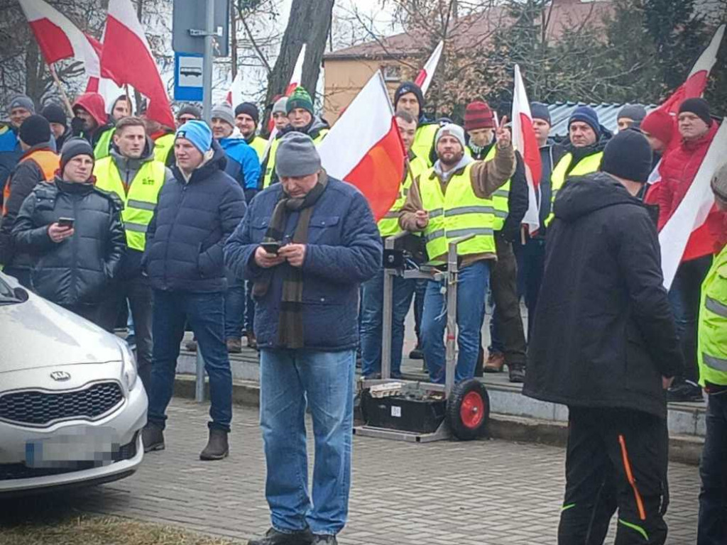 Zosin: Trwają rozmowy z ministrem [ZDJĘCIA]