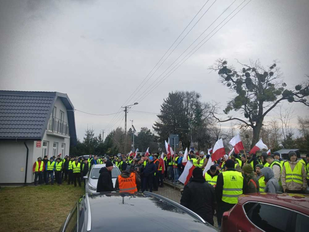 Zosin: Trwają rozmowy z ministrem [ZDJĘCIA]
