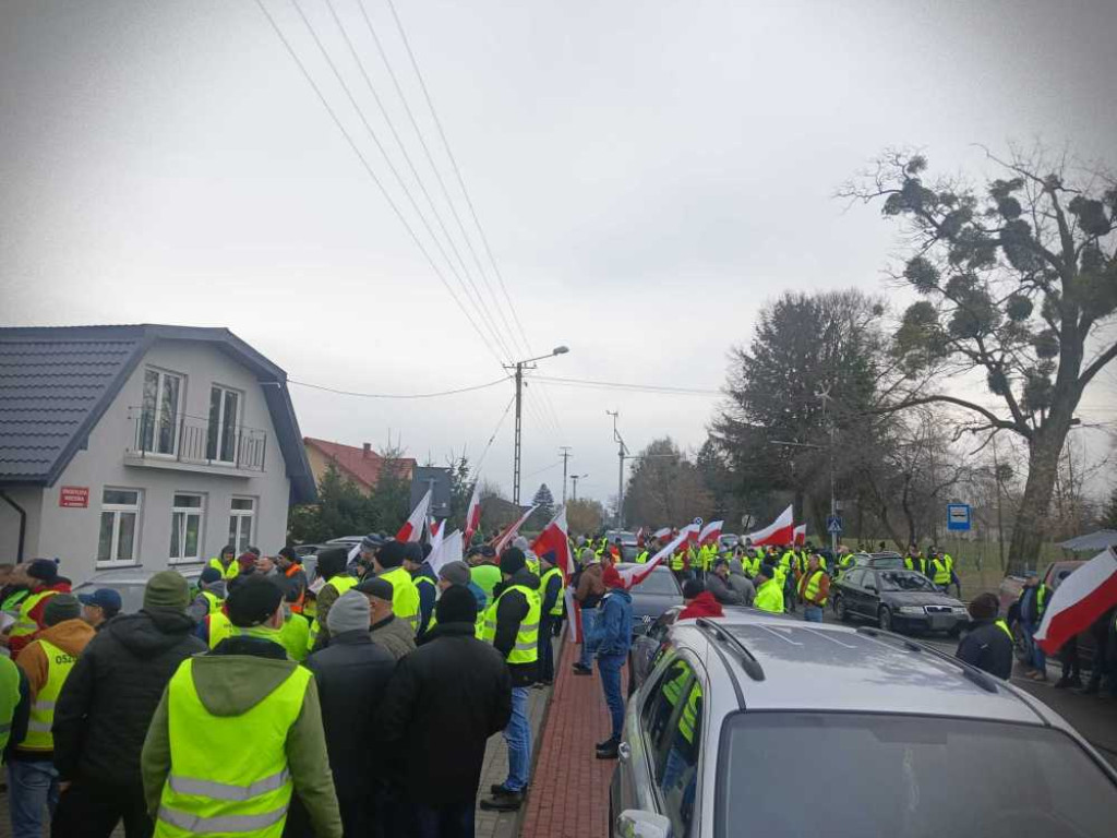 Zosin: Trwają rozmowy z ministrem [ZDJĘCIA]
