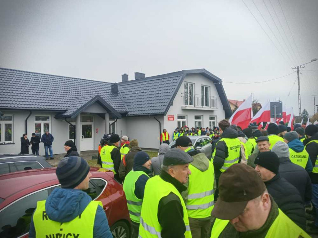 Zosin: Trwają rozmowy z ministrem [ZDJĘCIA]