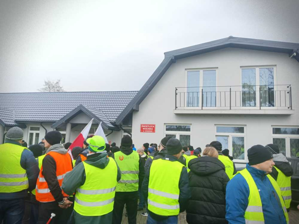 Zosin: Trwają rozmowy z ministrem [ZDJĘCIA]