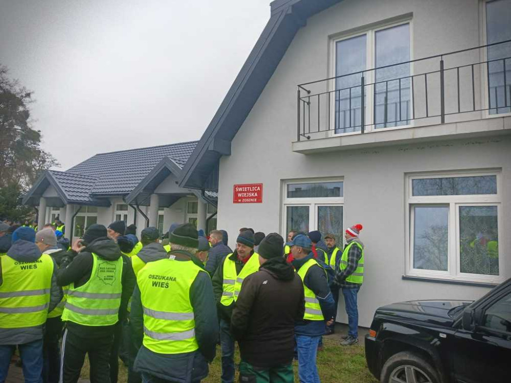 Zosin: Trwają rozmowy z ministrem [ZDJĘCIA]