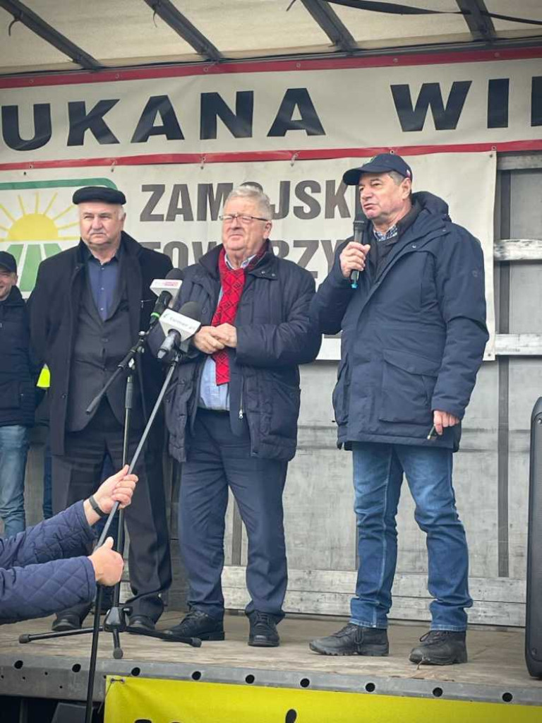 Zosin: Trwają rozmowy z ministrem [ZDJĘCIA]