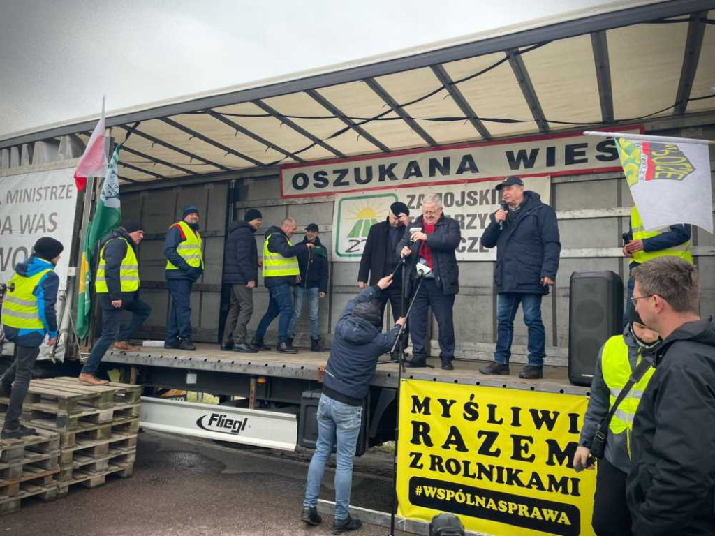 Zosin: Trwają rozmowy z ministrem [ZDJĘCIA]