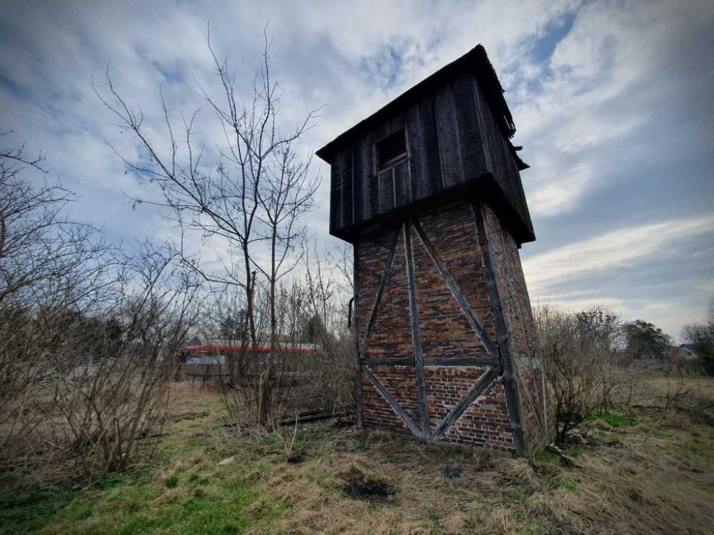Gdzieś w Hrubieszowie... Wąskotorówka [ZDJĘCIA]