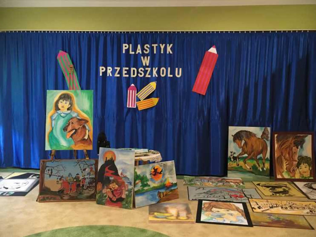 Hrubieszów: Plastyk w przedszkolu [ZDJĘCIA]