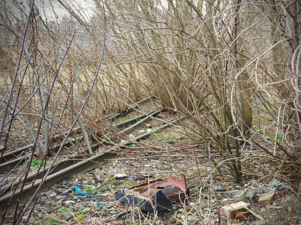 Gdzieś w Hrubieszowie... Wąskotorówka [ZDJĘCIA]
