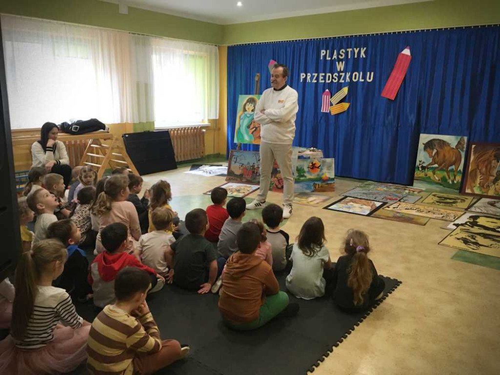 Hrubieszów: Plastyk w przedszkolu [ZDJĘCIA]