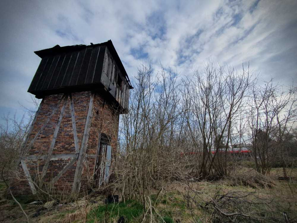 Gdzieś w Hrubieszowie... Wąskotorówka [ZDJĘCIA]