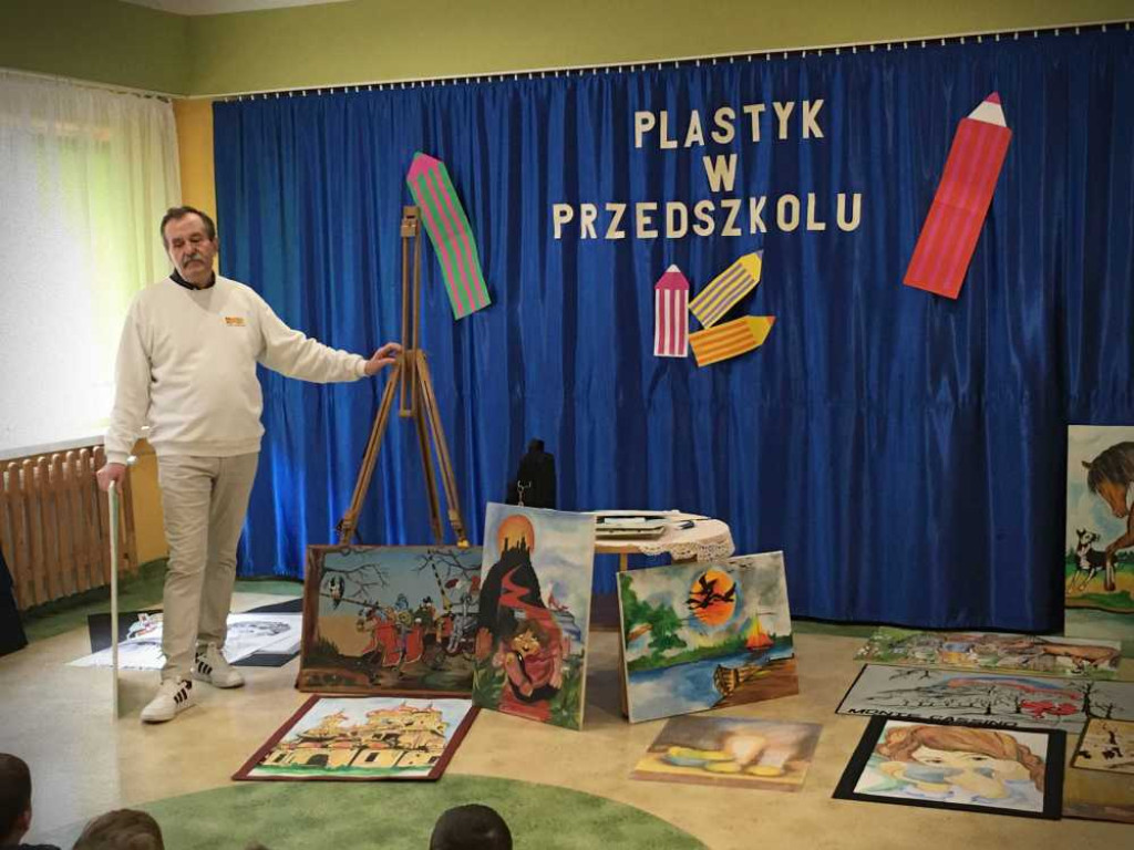 Hrubieszów: Plastyk w przedszkolu [ZDJĘCIA]