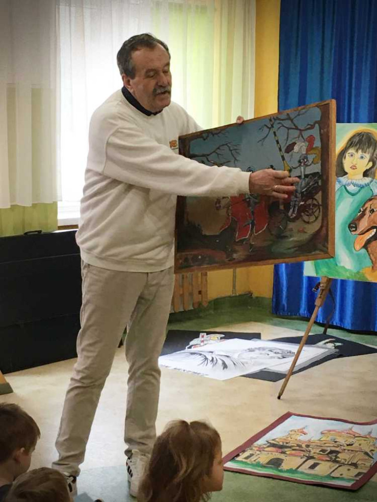 Hrubieszów: Plastyk w przedszkolu [ZDJĘCIA]