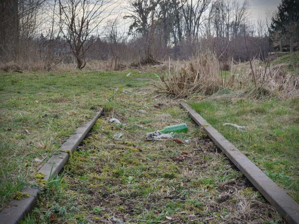 Gdzieś w Hrubieszowie... Wąskotorówka [ZDJĘCIA]