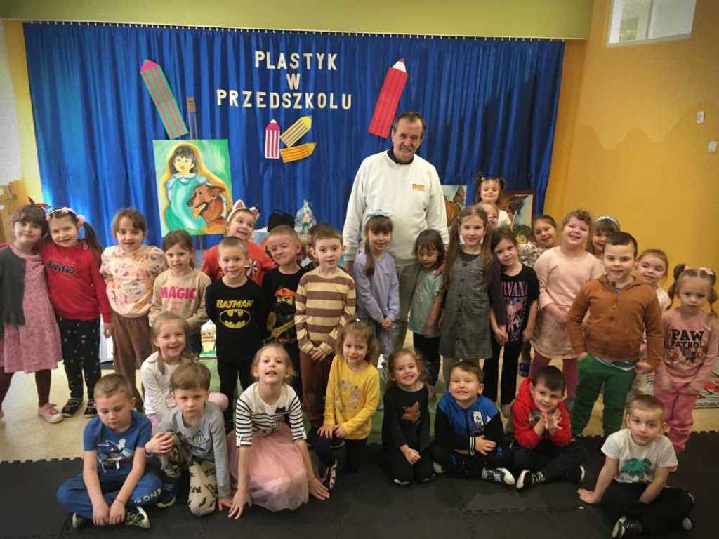 Hrubieszów: Plastyk w przedszkolu [ZDJĘCIA]