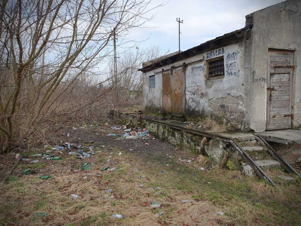 Gdzieś w Hrubieszowie... Wąskotorówka [ZDJĘCIA]