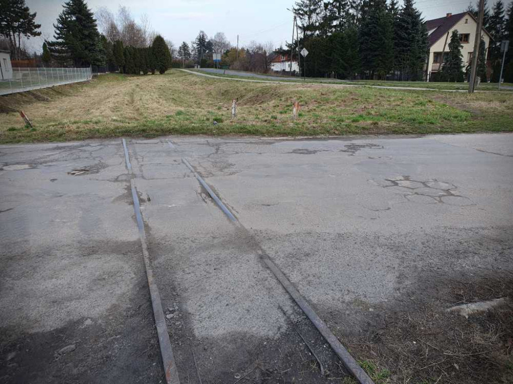 Gdzieś w Hrubieszowie... Wąskotorówka [ZDJĘCIA]