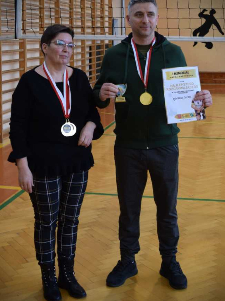 Za nami I Memoriał Marka Martyniuka [ZDJĘCIA]