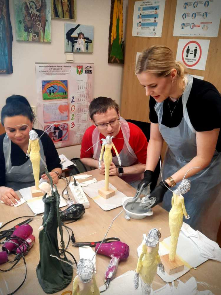 Hrubieszów: Bo każdy z nas jest artystą... [ZDJĘCIA]