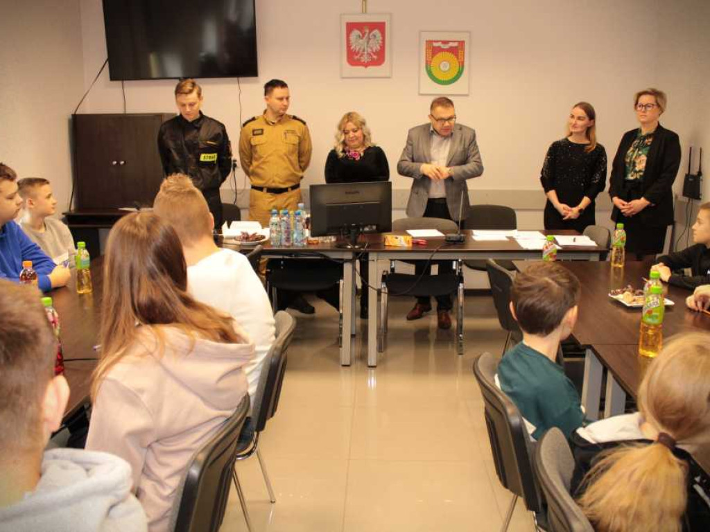 Wiedzą, jak zapobiegać pożarom [ZDJĘCIA]