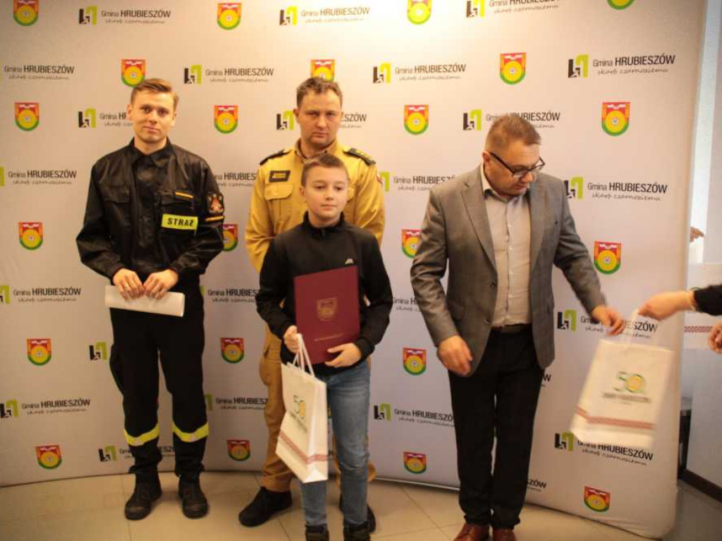 Wiedzą, jak zapobiegać pożarom [ZDJĘCIA]