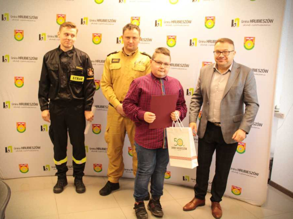 Wiedzą, jak zapobiegać pożarom [ZDJĘCIA]