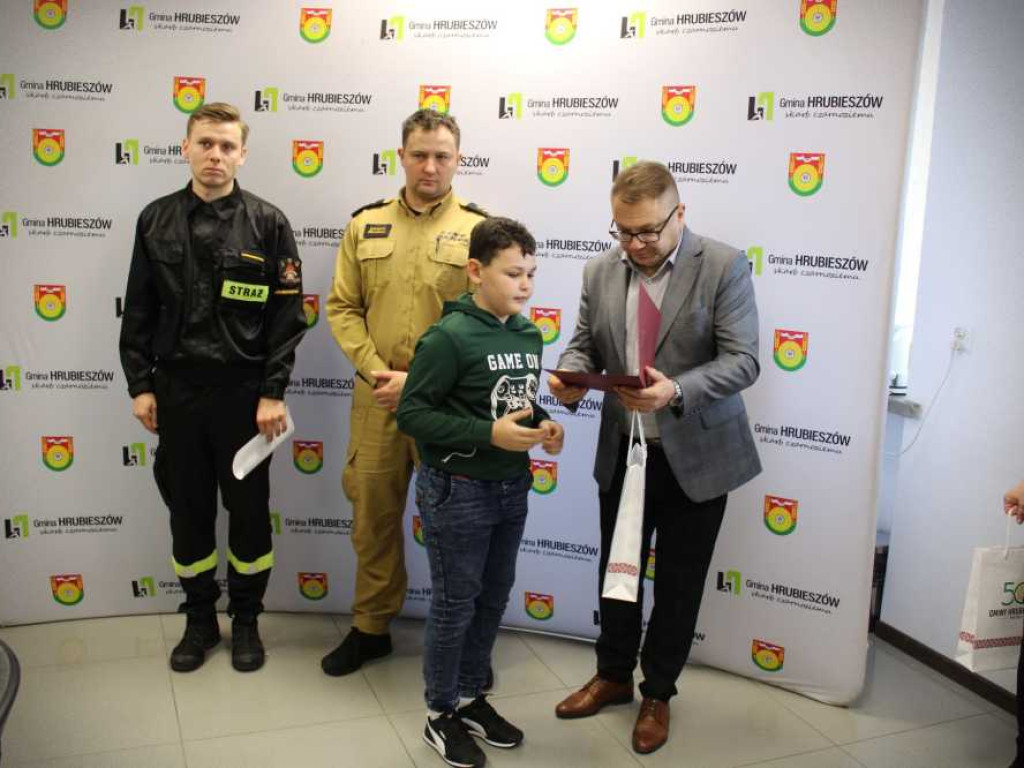 Wiedzą, jak zapobiegać pożarom [ZDJĘCIA]