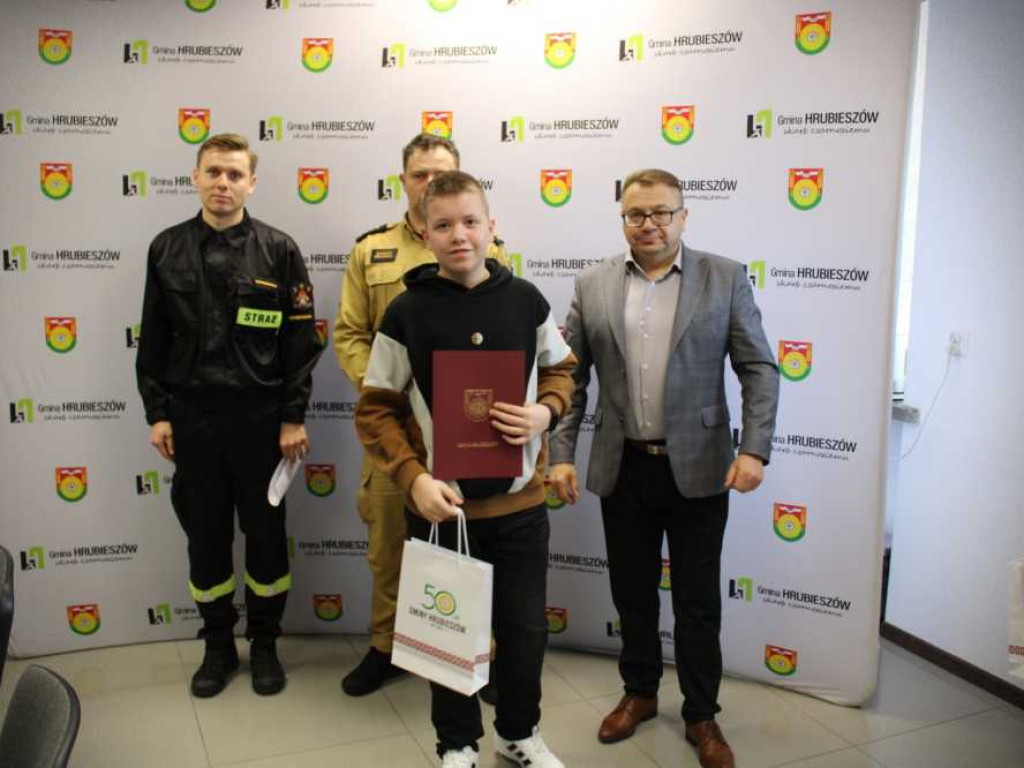 Wiedzą, jak zapobiegać pożarom [ZDJĘCIA]