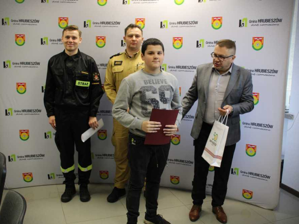 Wiedzą, jak zapobiegać pożarom [ZDJĘCIA]
