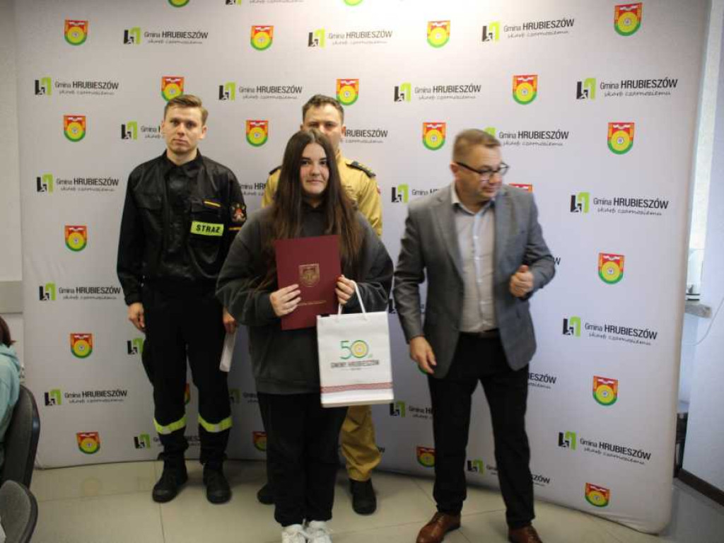 Wiedzą, jak zapobiegać pożarom [ZDJĘCIA]