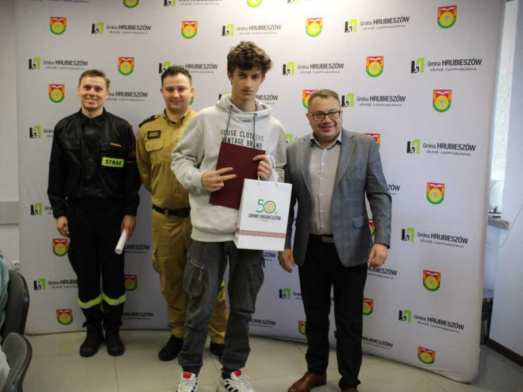 Wiedzą, jak zapobiegać pożarom [ZDJĘCIA]