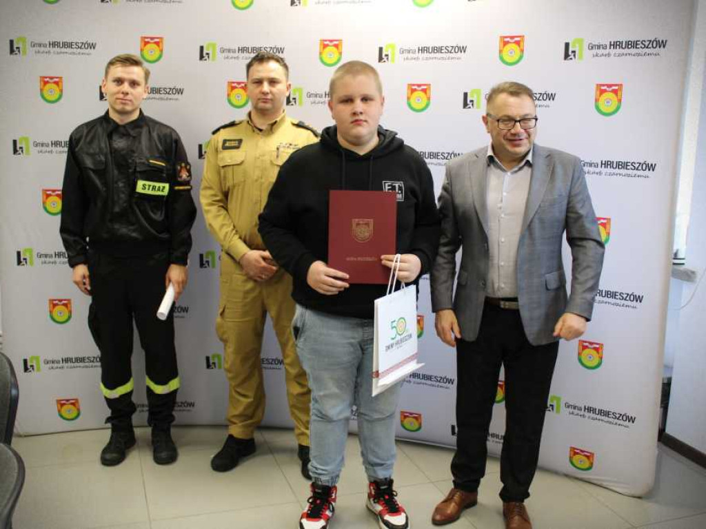 Wiedzą, jak zapobiegać pożarom [ZDJĘCIA]