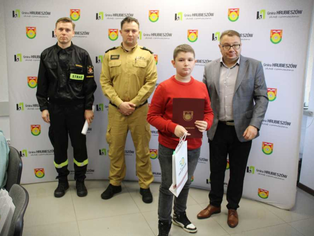 Wiedzą, jak zapobiegać pożarom [ZDJĘCIA]