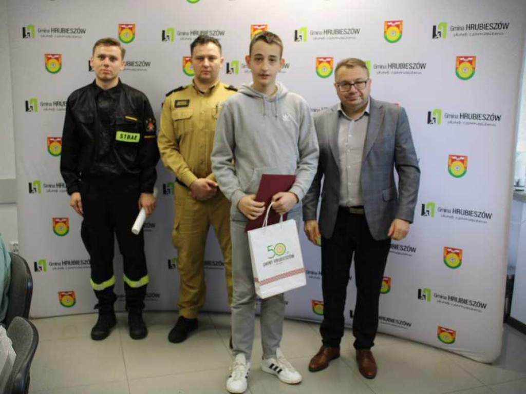 Wiedzą, jak zapobiegać pożarom [ZDJĘCIA]