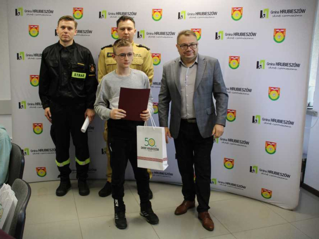 Wiedzą, jak zapobiegać pożarom [ZDJĘCIA]