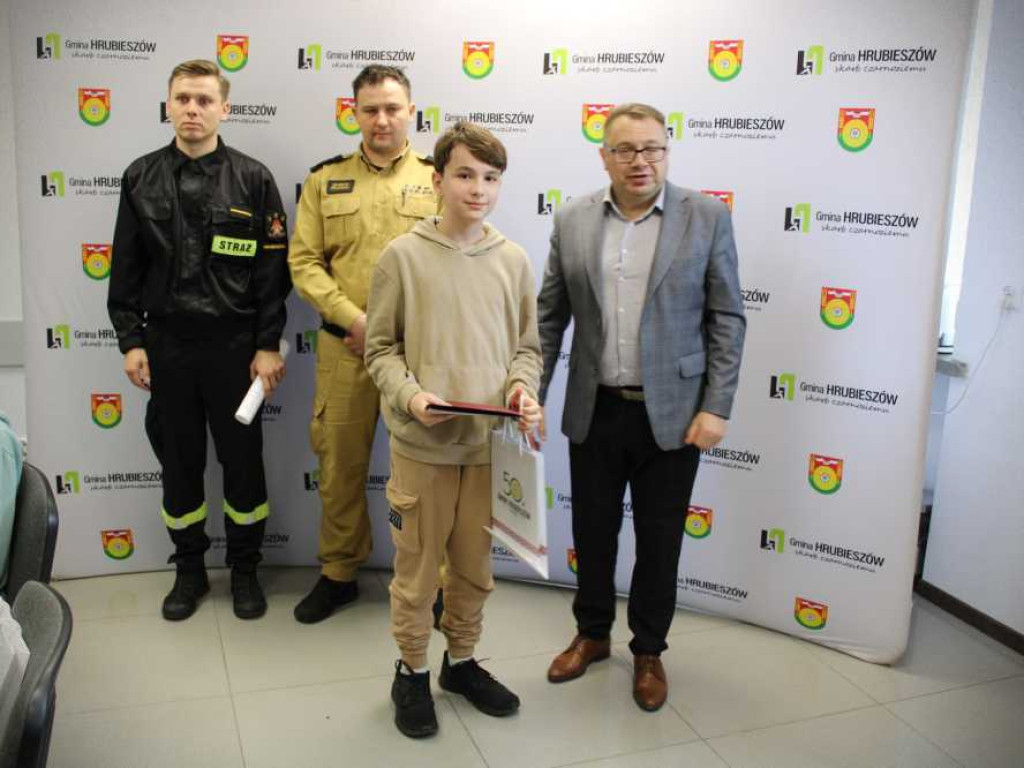 Wiedzą, jak zapobiegać pożarom [ZDJĘCIA]
