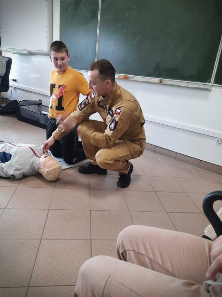 Strażacy z wizytą u dzieci [ZDJĘCIA]