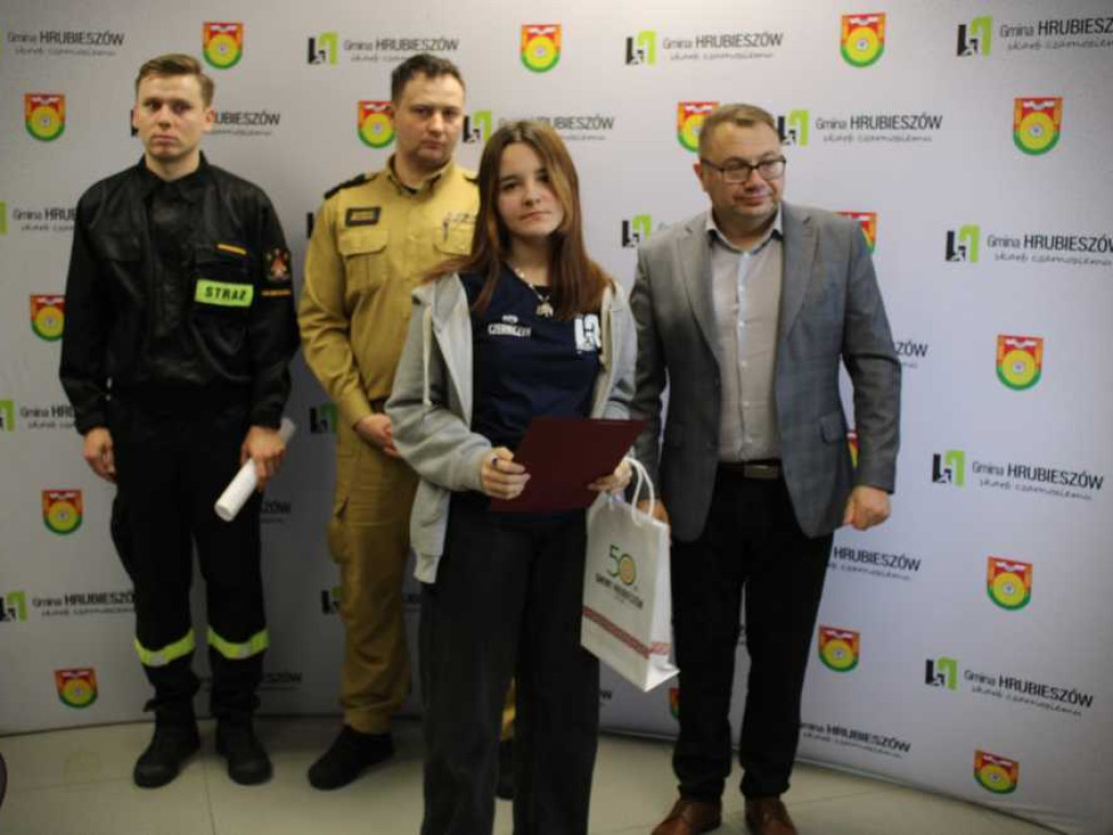 Wiedzą, jak zapobiegać pożarom [ZDJĘCIA]