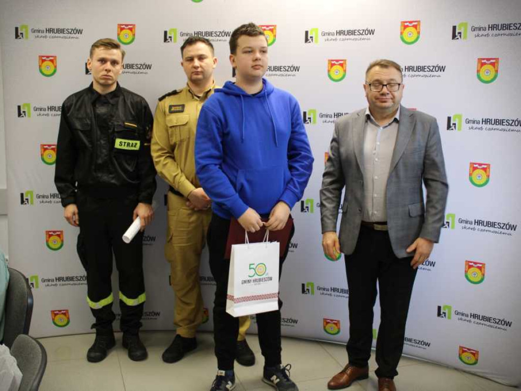 Wiedzą, jak zapobiegać pożarom [ZDJĘCIA]