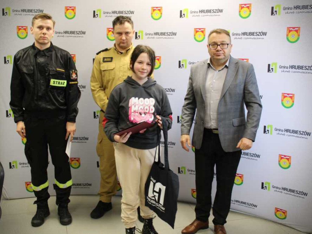 Wiedzą, jak zapobiegać pożarom [ZDJĘCIA]